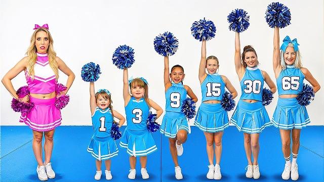 Every time i win, the cheerleader gets older Every time i win, the cheerleader gets older