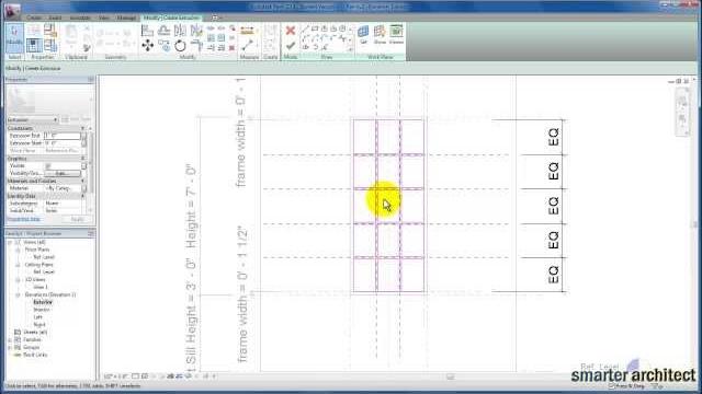 Revit tutorials: creating a revit window family - part 1 Revit tutorials: creating a revit window family - part 1