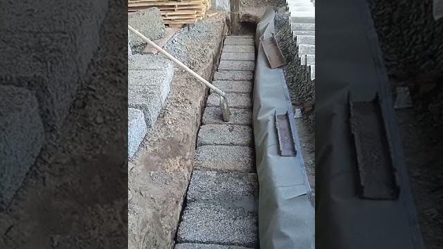 Как блоки из арболита в землю ложу. часть 3 Как блоки из арболита в землю ложу. часть 3