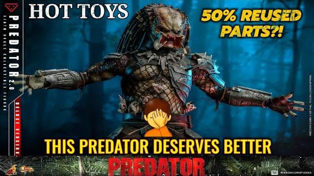 Hot toy predator 2.0. my thoughts Hot toy predator 2.0. my thoughts