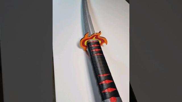 How i made tanjiro's katana ️ - 3d printed How i made tanjiro's katana ️ - 3d printed