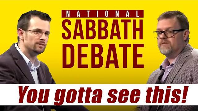 Should christians keep the sabbath? --a national debate with jim staley & chris rosebrough Should christians keep the sabbath? --a national debate with jim staley & chris rosebrough