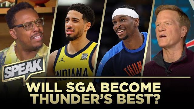 Paul says sga will be “greatest thunder ever” if they win & did haliburton deserve ecf mvp? | speak Paul says sga will be “greatest thunder ever” if they win & did haliburton deserve ecf mvp? | speak