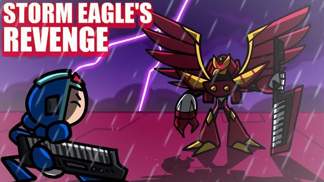 Something about mega man x: storm eagle's revenge (loud sound/flashing light warning) Something about mega man x: storm eagle's revenge (loud sound/flashing light warning)