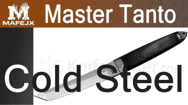 Cold steel master tanto боевой нож Cold steel master tanto боевой нож