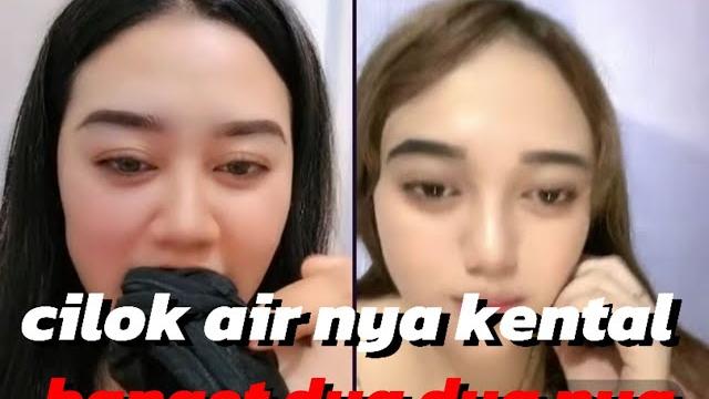 Kental banget air cilok dua cewek ini #live #barbar Kental banget air cilok dua cewek ini #live #barbar