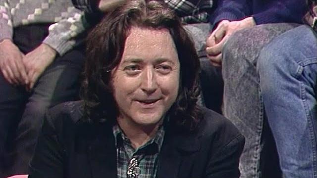 Rory gallagher interview, ireland 1988 Rory gallagher interview, ireland 1988