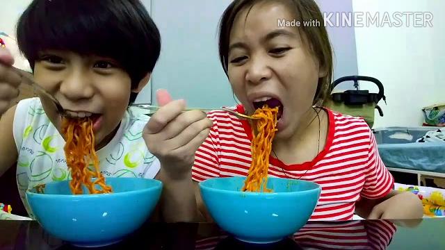 Spicy noodles challenge Spicy noodles challenge