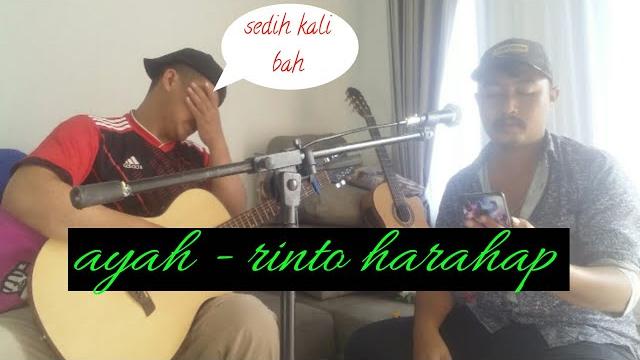 Ayah - rinto harahap | live cover Ayah - rinto harahap | live cover