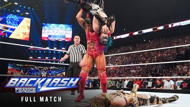 Full match: kabuki warriors vs. bianca belair & jade cargill | tag team title match: backlash france Full match: kabuki warriors vs. bianca belair & jade cargill | tag team title match: backlash france