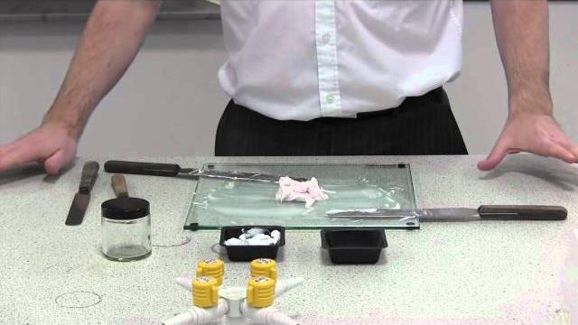 Extemporaneous preparation of a cream Extemporaneous preparation of a cream