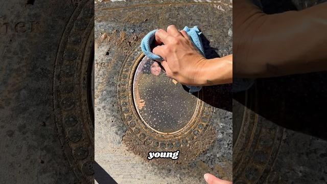 Cleaning a forgotten grave for free Cleaning a forgotten grave for free