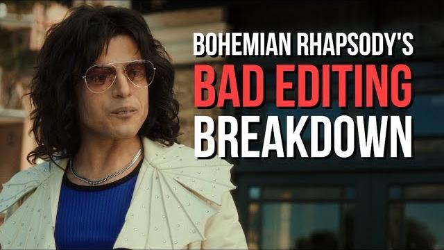 Bohemian rhapsody's terrible editing - a breakdown Bohemian rhapsody's terrible editing - a breakdown