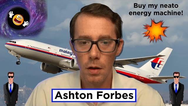 Ashton forbes is a grifting fraud Ashton forbes is a grifting fraud