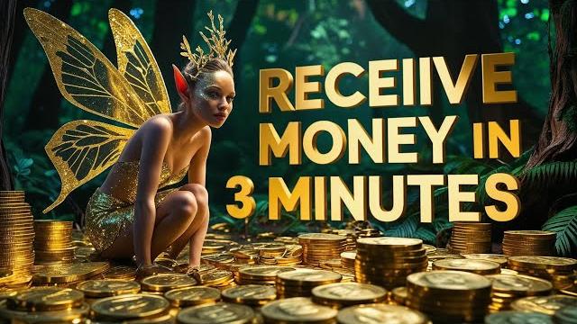 Receive money in 3 minutes! fairy money energy! Receive money in 3 minutes! fairy money energy!
