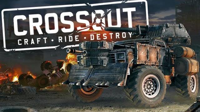 Гарпия на пушках в crossout / кроссаут/ 1440p Гарпия на пушках в crossout / кроссаут/ 1440p
