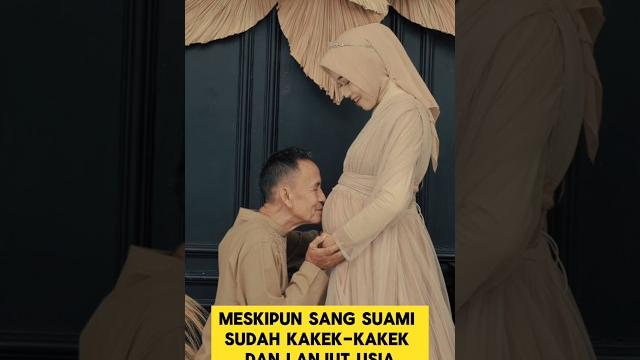 Pasangan suami istri beda usia 40 tahun yang sangat romantis ‼️#pasutri #romantis #hamil #bedausia Pasangan suami istri beda usia 40 tahun yang sangat romantis ‼️#pasutri #romantis #hamil #bedausia