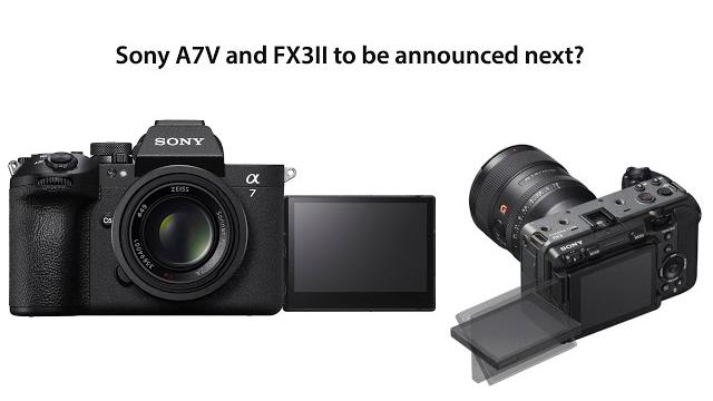 First info about a possible new sony fx3ii (24mp global shutter, 4k120p) and a new sony a7v. First info about a possible new sony fx3ii (24mp global shutter, 4k120p) and a new sony a7v.