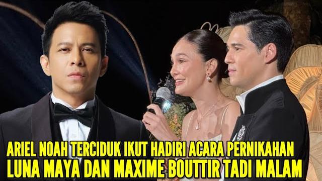 Maxime bouttir cemburu diam2 luna maya undang ariel noah diacara resepsi pernikahan mereka tadi mala Maxime bouttir cemburu diam2 luna maya undang ariel noah diacara resepsi pernikahan mereka tadi mala