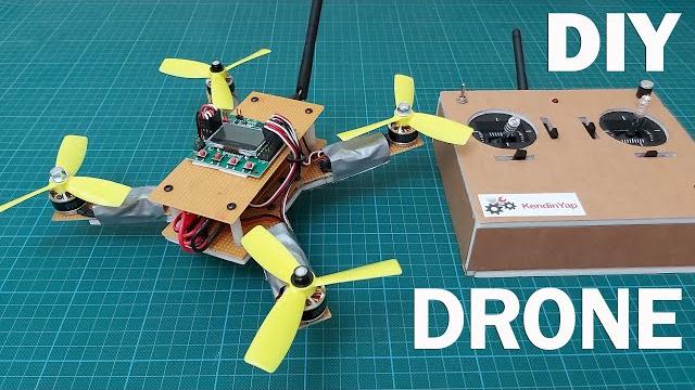 How to make drone with hand-made radio control. diy drone How to make drone with hand-made radio control. diy drone