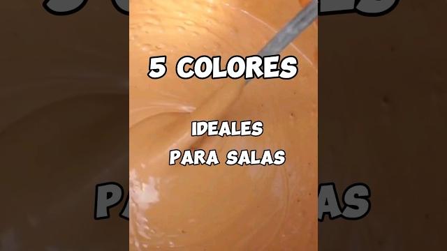 5 colores ideales para las paredes de tu sala 5 colores ideales para las paredes de tu sala