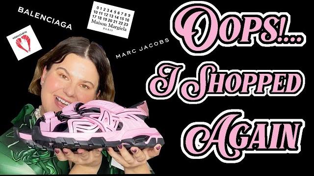 Oops!...i shopped again ( haul featuring: balenciaga, maison margiela, marc jacobs, and shrimps) Oops!...i shopped again ( haul featuring: balenciaga, maison margiela, marc jacobs, and shrimps)