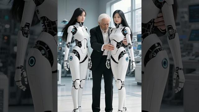 Two beautiful robot girls #robots #robot Two beautiful robot girls #robots #robot