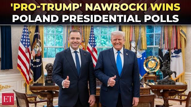 Big jolt to ukraine & eu? ‘pro-trump’ karol nawrocki wins polish presidency, here's what it means Big jolt to ukraine & eu? ‘pro-trump’ karol nawrocki wins polish presidency, here's what it means