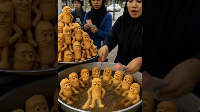 Gorengan anomali tung-tung sahur, kocak Gorengan anomali tung-tung sahur, kocak