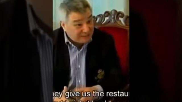 Алимжан тохтахунов про ресторанный бизнес Алимжан тохтахунов про ресторанный бизнес