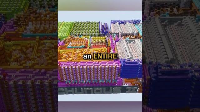 Minecraft's most insane build ever... Minecraft's most insane build ever...
