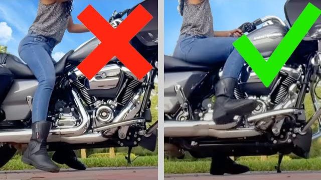 Short rider tips by a short biker girl: bagger edition Short rider tips by a short biker girl: bagger edition