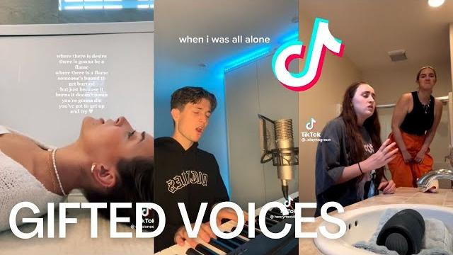 Amazing tiktok covers that will shock you! (compilation) (talented voices) (song covers) Amazing tiktok covers that will shock you! (compilation) (talented voices) (song covers)