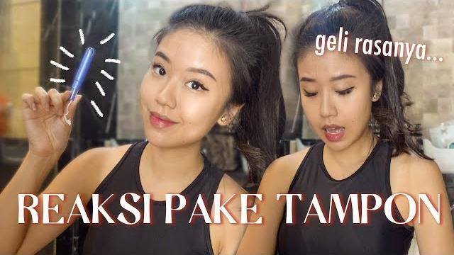 First time trying menstrual cup! live reaction First time trying menstrual cup! live reaction
