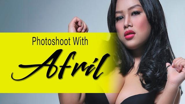 Photoshoot with afril | bikin melek dehhhh.. Photoshoot with afril | bikin melek dehhhh..