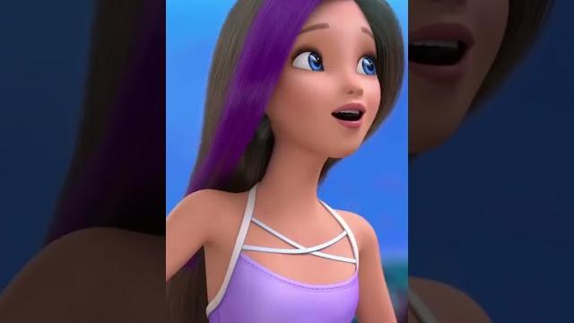 Turning into mermaids! | barbie shorts Turning into mermaids! | barbie shorts
