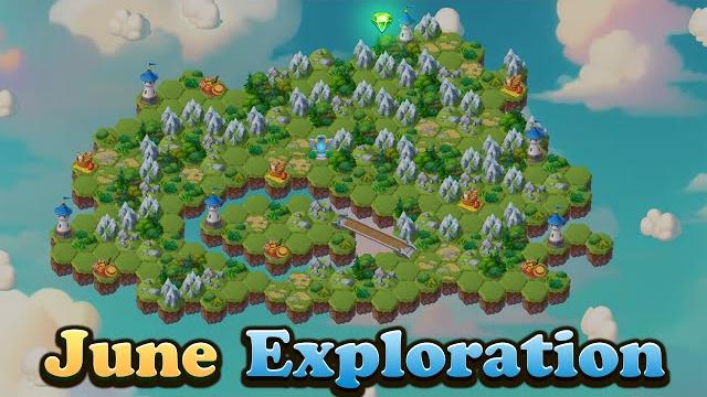 Hero wars mysterious island june exploration Hero wars mysterious island june exploration