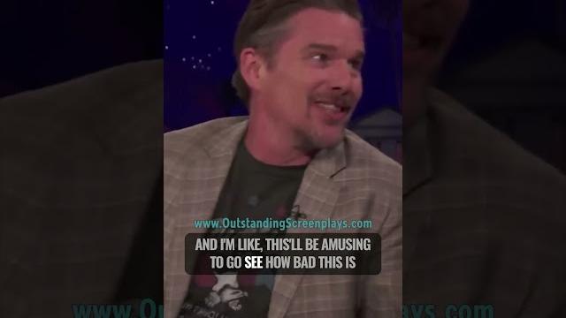 Ethan hawke turned down independence day⁉️ Ethan hawke turned down independence day⁉️