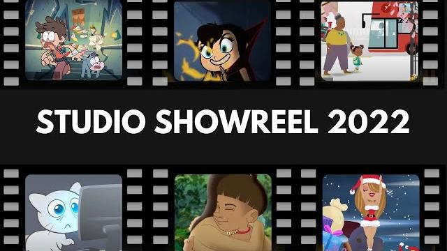 Toon boom studio reel 2022 Toon boom studio reel 2022