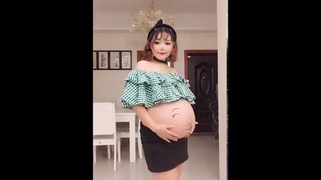 Pregnant woman dance panama 孕妇跳超火神曲舞蹈panama Pregnant woman dance panama 孕妇跳超火神曲舞蹈panama