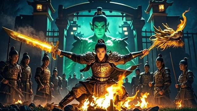 Didn’t die—came back stronger! reborn by dragon power, he returns to slay his old foes! Didn’t die—came back stronger! reborn by dragon power, he returns to slay his old foes!