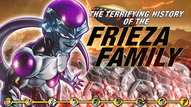 The terrifying story of frieza and his empire The terrifying story of frieza and his empire