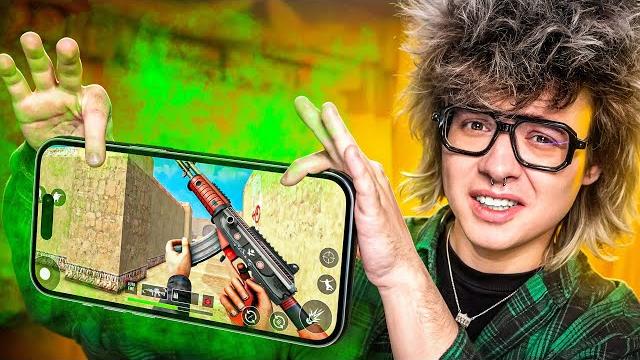 Сыграл в мобильные cs2 часть 2 Сыграл в мобильные cs2 часть 2