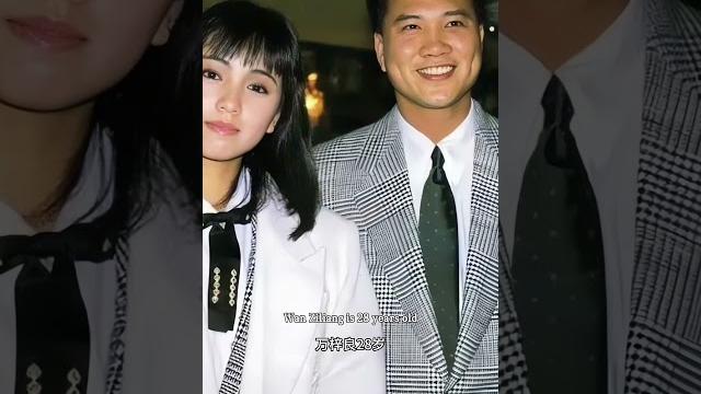 有小翁美玲之称的邓萃雯和万梓良在八十年代的合影 #明星 有小翁美玲之称的邓萃雯和万梓良在八十年代的合影 #明星