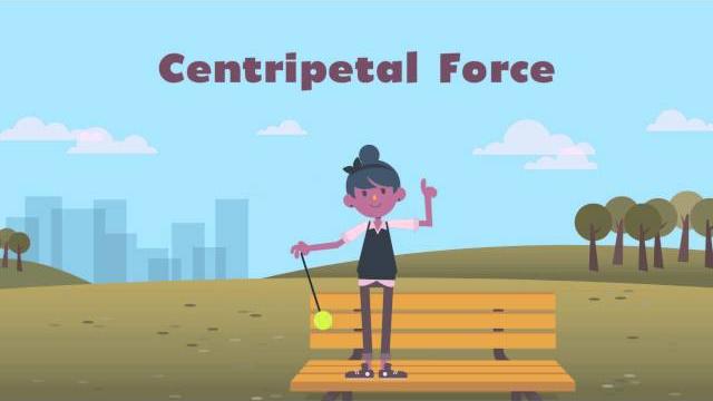 Centripetal force Centripetal force