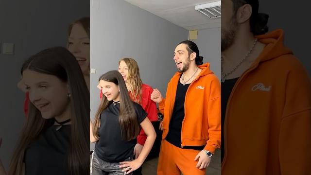 Газан, поли и мария янковская танцуют тренд sigma girl Газан, поли и мария янковская танцуют тренд sigma girl