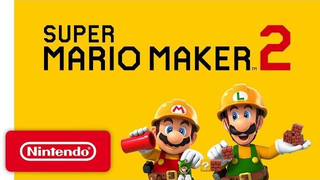 Super mario maker 2 - announcement trailer - nintendo switch Super mario maker 2 - announcement trailer - nintendo switch