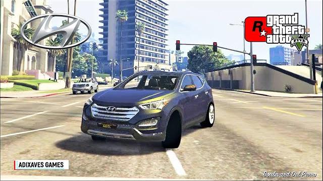 Hyundai santa fe 2013 | gta v real life mods | vehicle testdrive review | gta 5 gameplay @ 60fps Hyundai santa fe 2013 | gta v real life mods | vehicle testdrive review | gta 5 gameplay @ 60fps