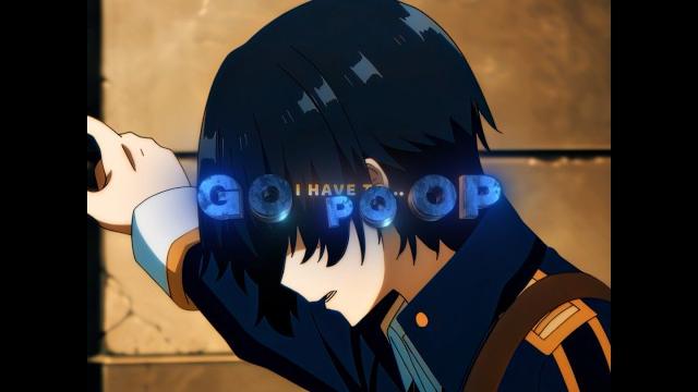 Bro scarified his aura #theeminenceinshadow #anime Bro scarified his aura #theeminenceinshadow #anime