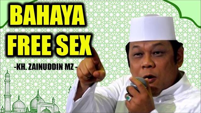 Ceramah kh. zainuddin mz - bahaya free sex Ceramah kh. zainuddin mz - bahaya free sex